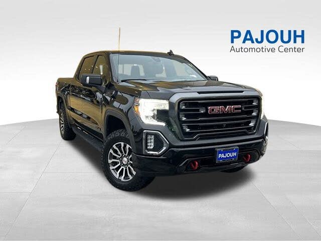 2021 GMC Sierra 1500 AT4 Crew Cab 4WD