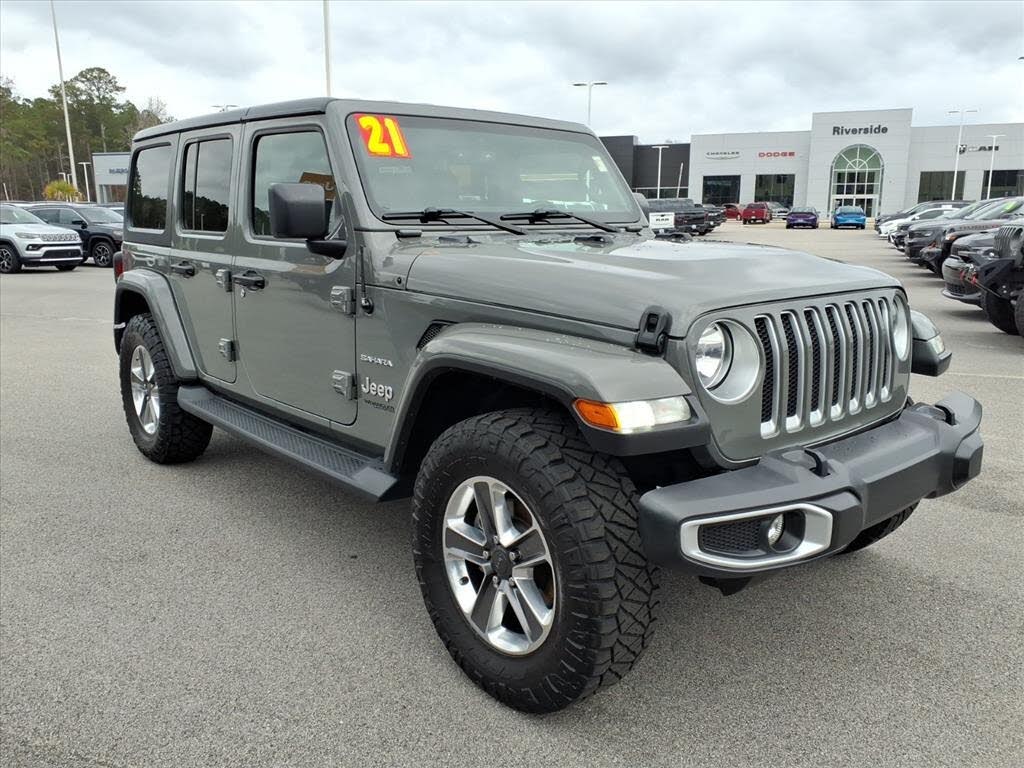 2021 Jeep Wrangler Unlimited Sahara 4WD
