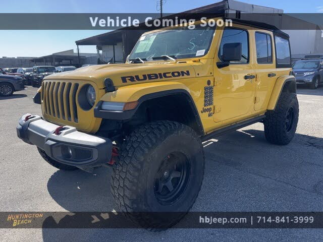 2021 Jeep Wrangler Unlimited Rubicon 4WD