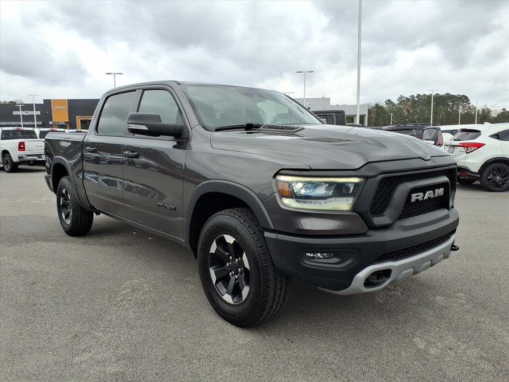 2021 RAM 1500 Rebel Crew Cab 4WD
