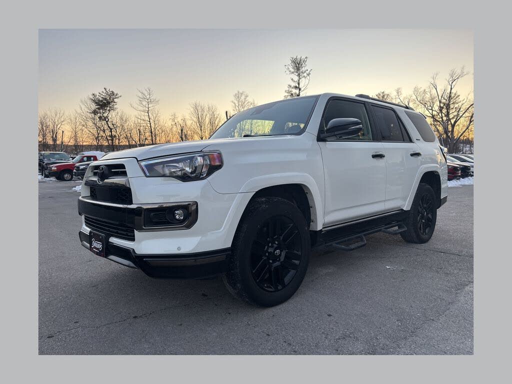 2021 Toyota 4Runner Nightshade Edition 4WD