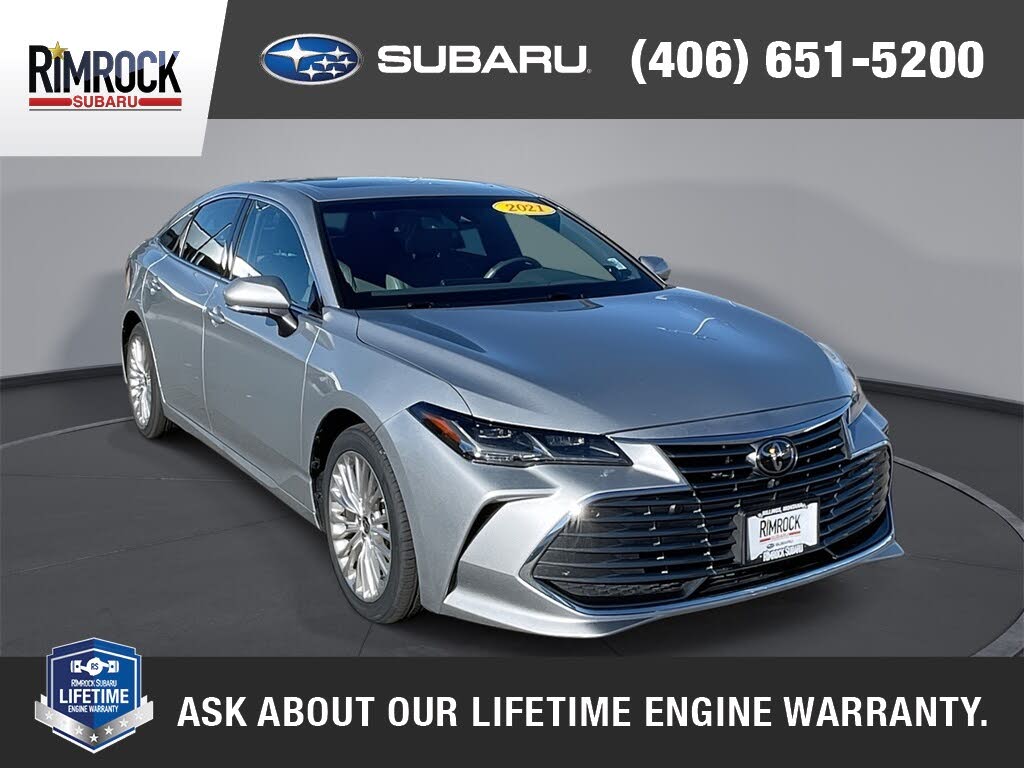 2021 Toyota Avalon Limited FWD