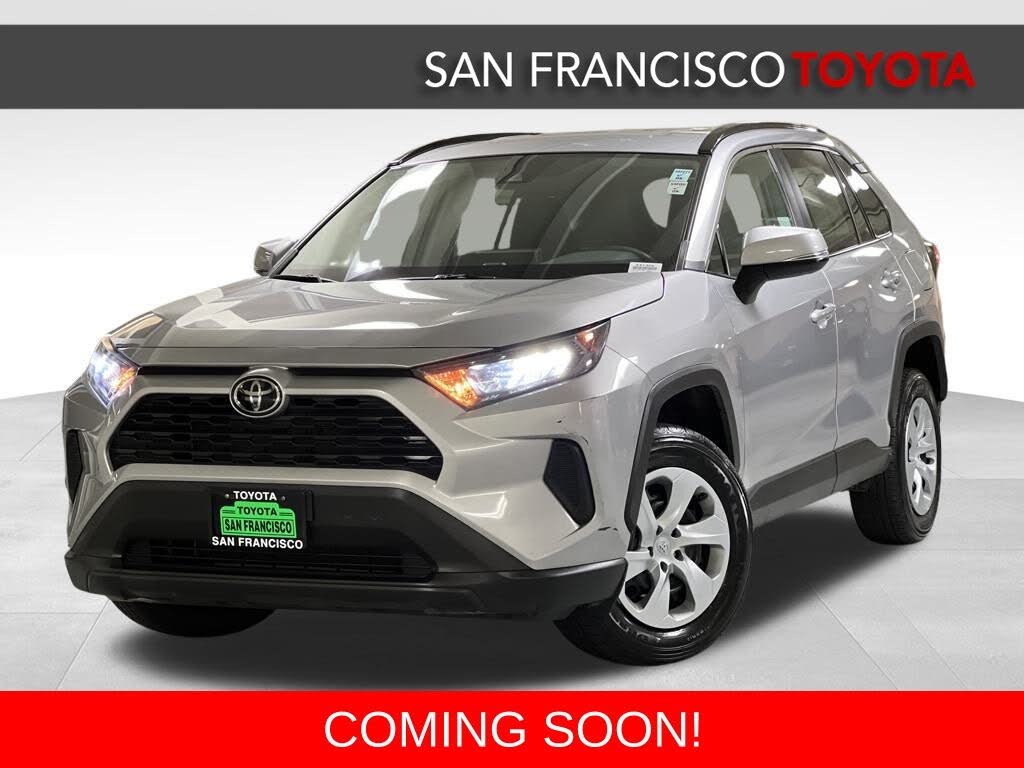 2021 Toyota RAV4 LE FWD