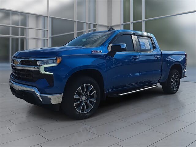 2022 Chevrolet Silverado 1500 LT Crew Cab 4WD