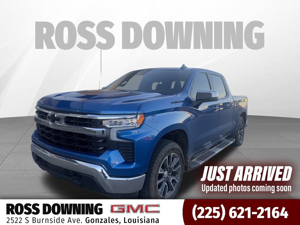2022 Chevrolet Silverado 1500 LT Crew Cab 4WD