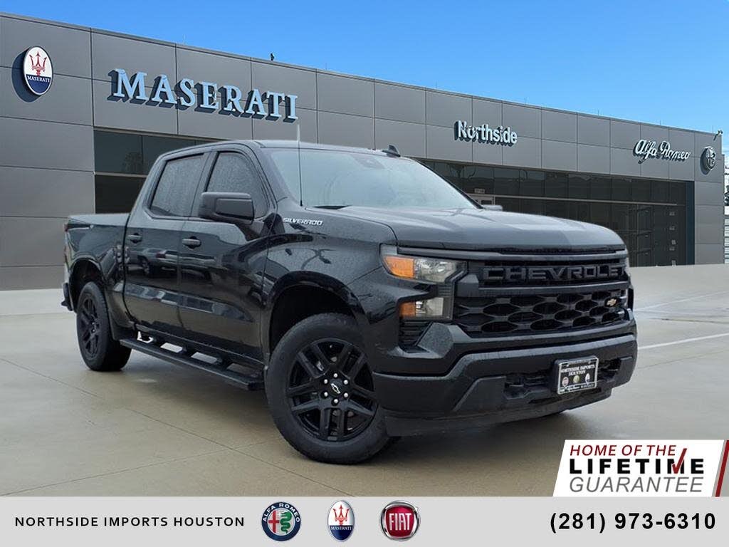2022 Chevrolet Silverado 1500 Custom Crew Cab RWD