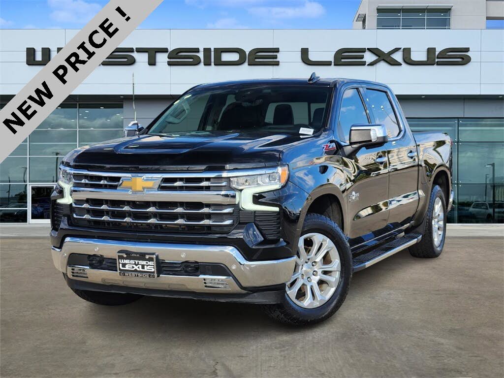 2022 Chevrolet Silverado 1500 LTZ Crew Cab 4WD