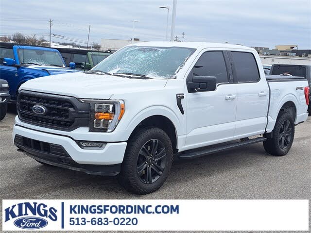 2022 Ford F-150 XLT SuperCrew 4WD