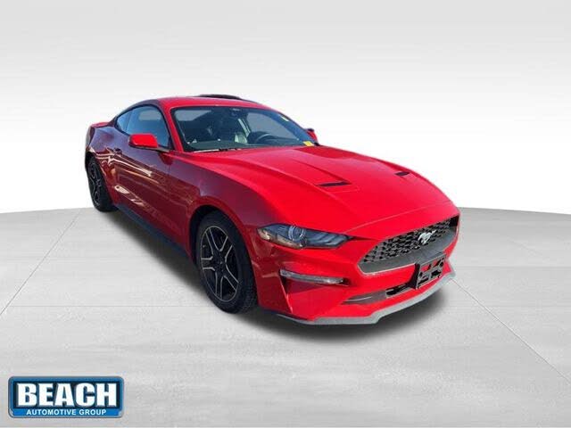 2022 Ford Mustang EcoBoost Premium Fastback RWD