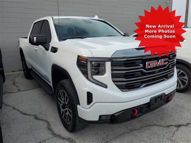 2022 GMC Sierra 1500 AT4 Crew Cab 4WD