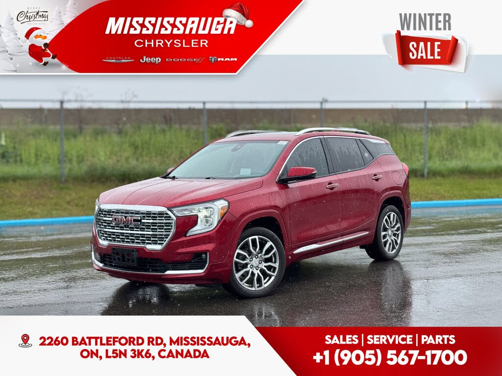 2022 GMC Terrain Denali AWD