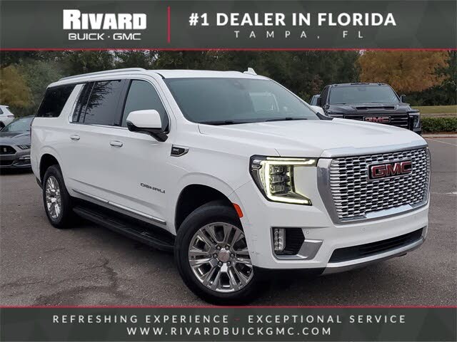 2022 GMC Yukon XL Denali 4WD