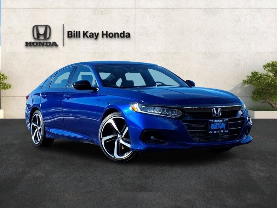 2022 Honda Accord Sport FWD