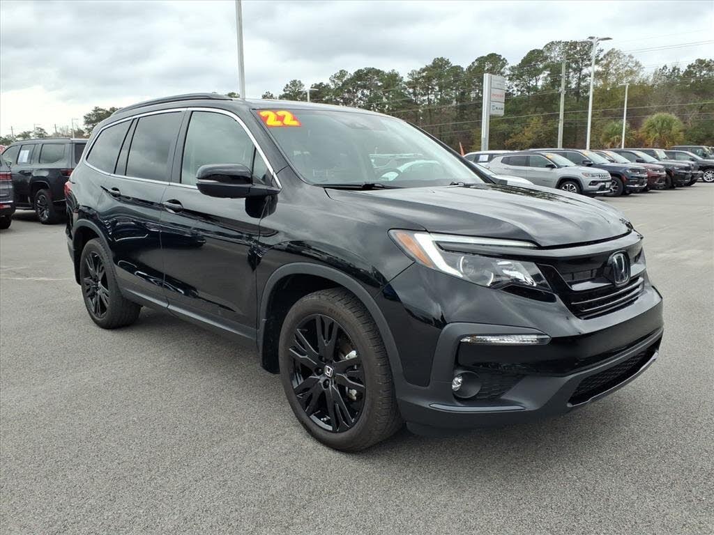 2022 Honda Pilot SE FWD