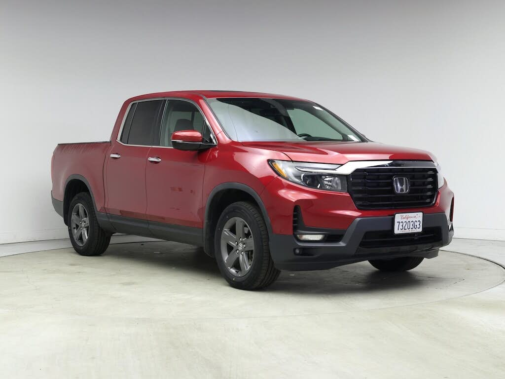 2022 Honda Ridgeline RTL-E AWD