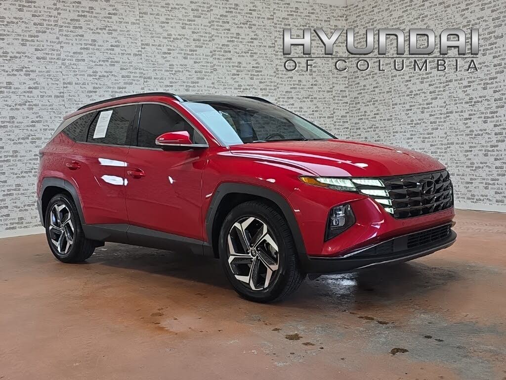 2022 Hyundai Tucson Limited FWD