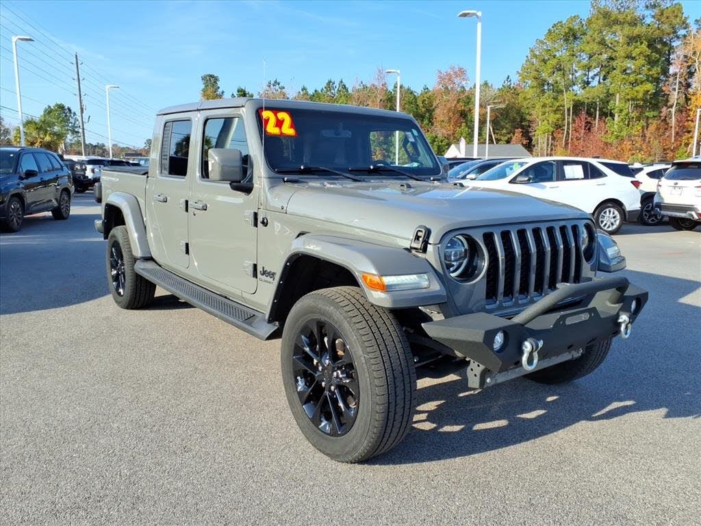 2022 Jeep Gladiator High Altitude Crew Cab 4WD