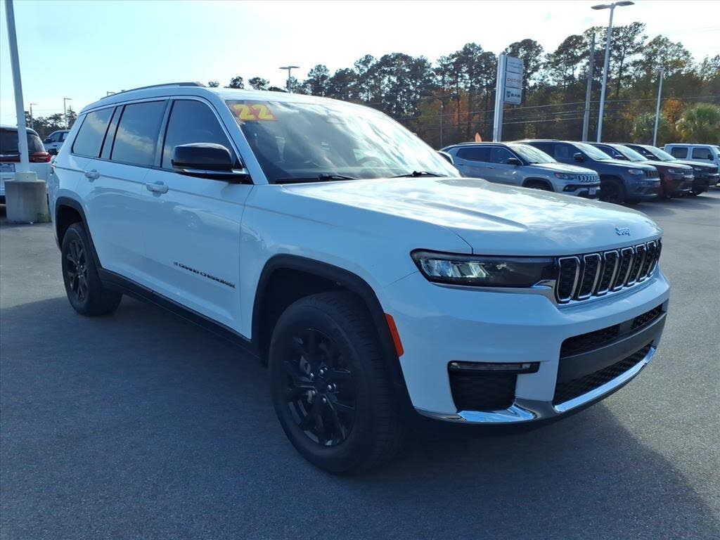 2022 Jeep Grand Cherokee L Limited 4WD