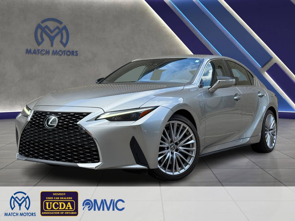 2022 Lexus IS 300 AWD