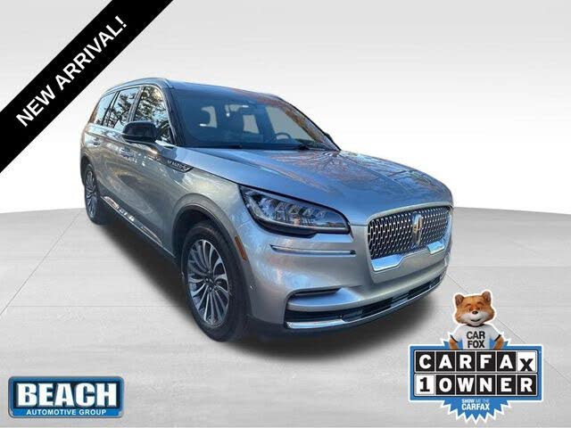 2022 Lincoln Aviator Reserve RWD