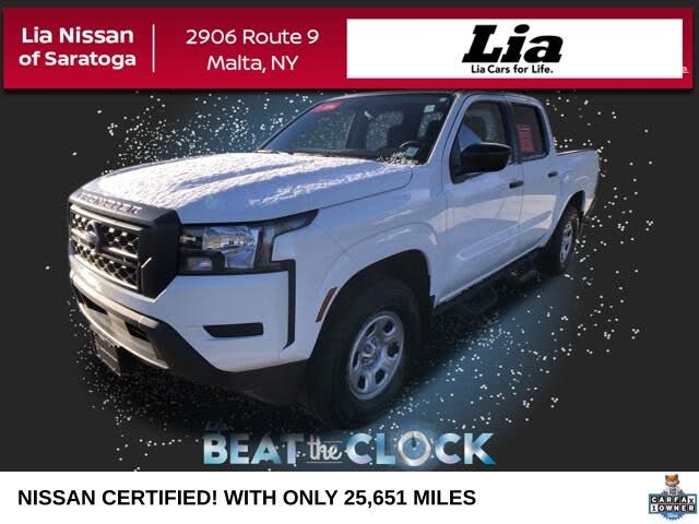 2022 Nissan Frontier S Crew Cab 4WD