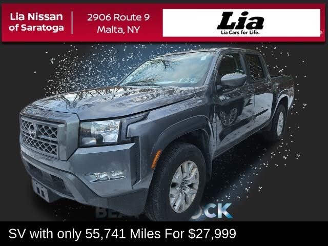 2022 Nissan Frontier SV Crew Cab 4WD