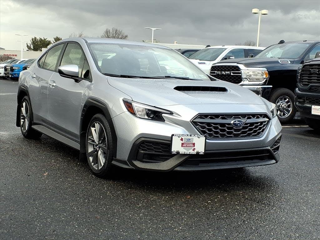 2022 Subaru WRX AWD