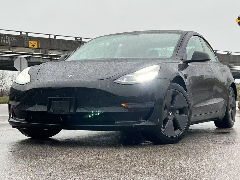 2022 Tesla Model 3 RWD