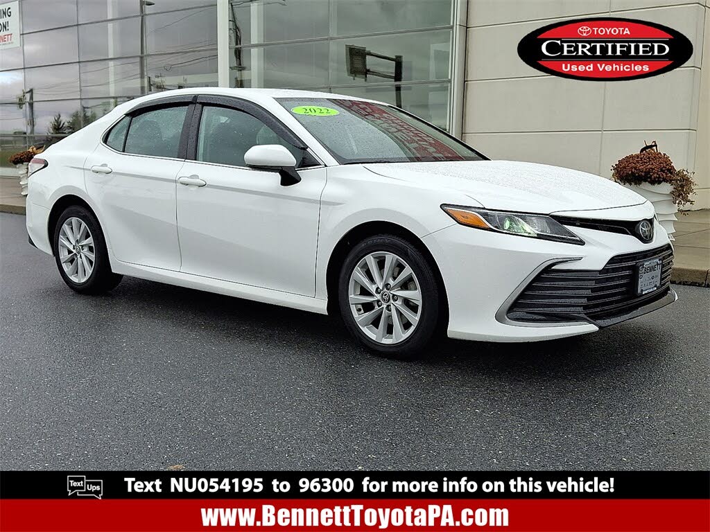 2022 Toyota Camry LE AWD