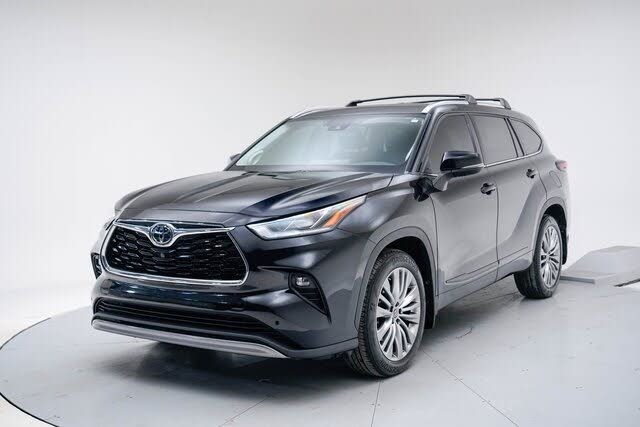 2022 Toyota Highlander Platinum AWD