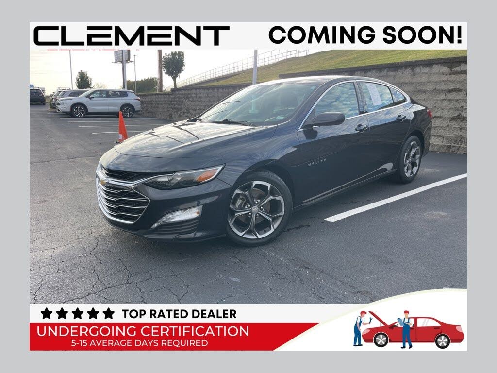 2023 Chevrolet Malibu LT with 1LT FWD