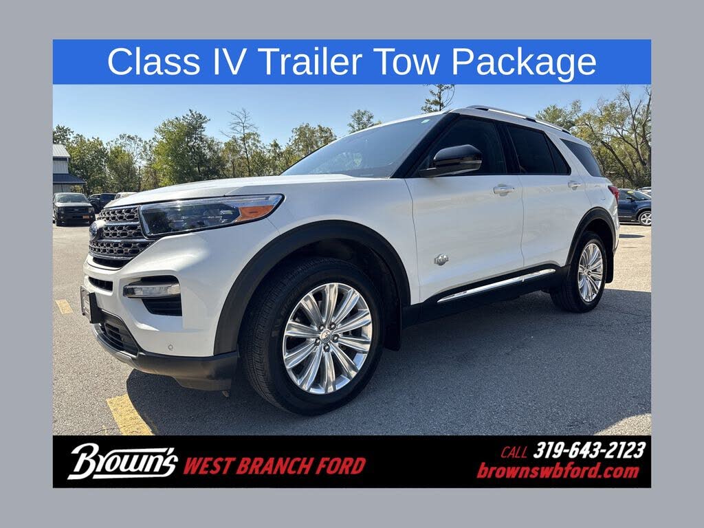 2023 Ford Explorer King Ranch AWD