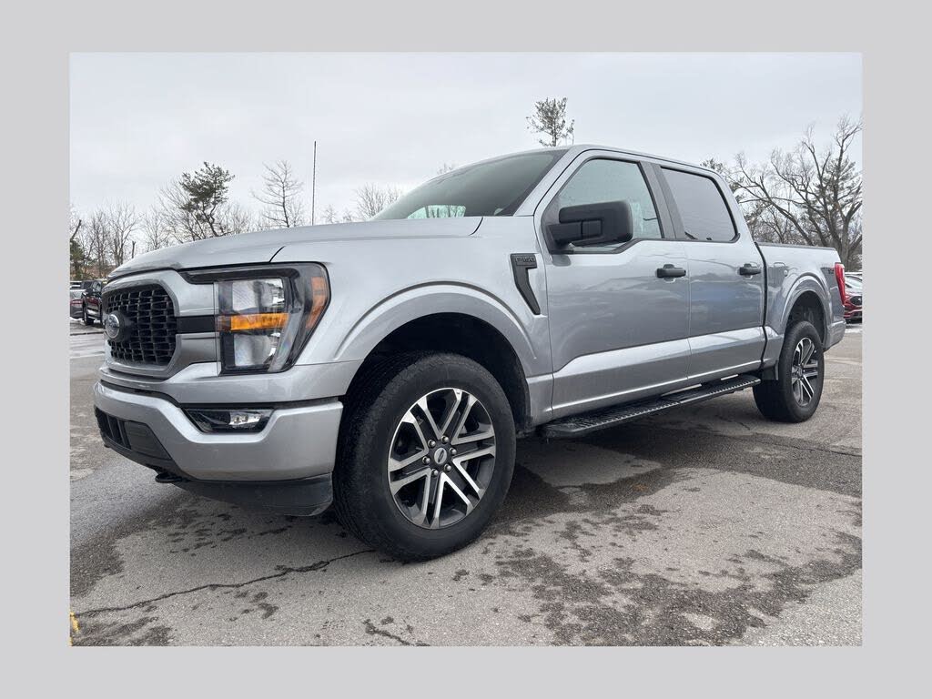 2023 Ford F-150 XL SuperCrew 4WD