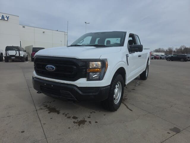 2023 Ford F-150 XL SuperCab 4WD