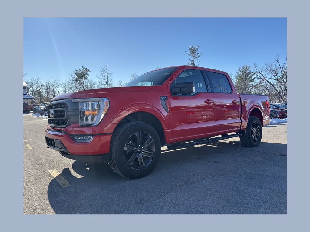 2023 Ford F-150 XLT SuperCrew 4WD
