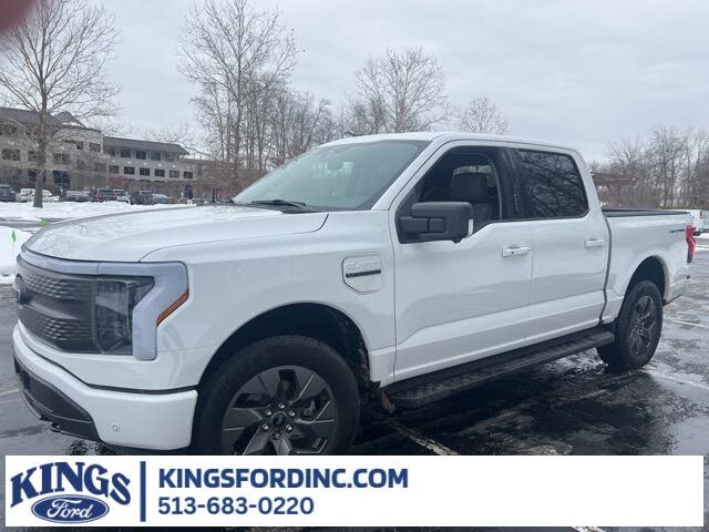 2023 Ford F-150 Lightning XLT SuperCrew AWD