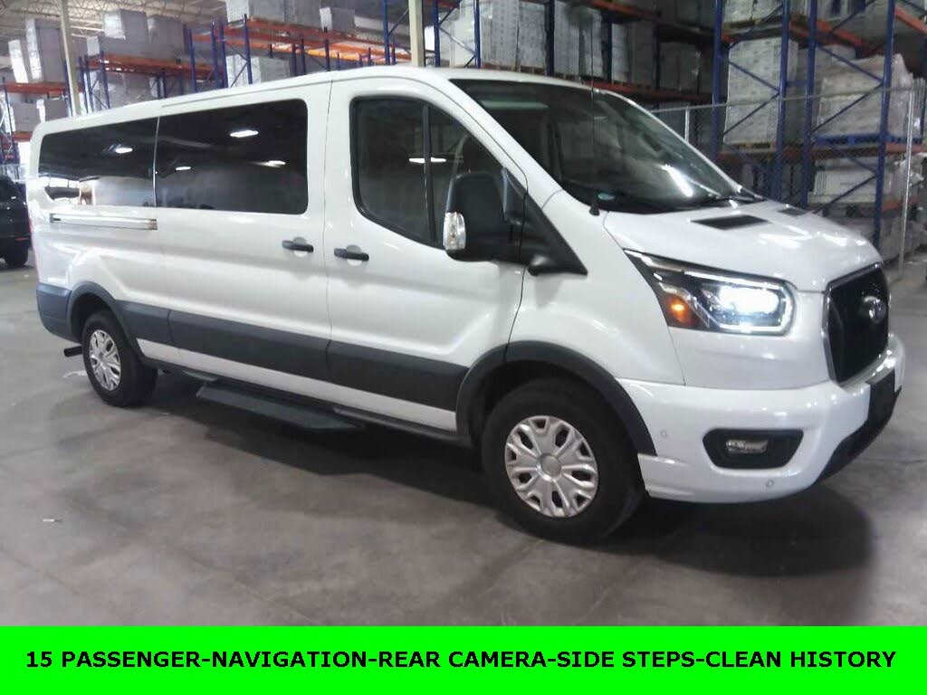 2023 Ford Transit Passenger 350 XLT Low Roof LB RWD
