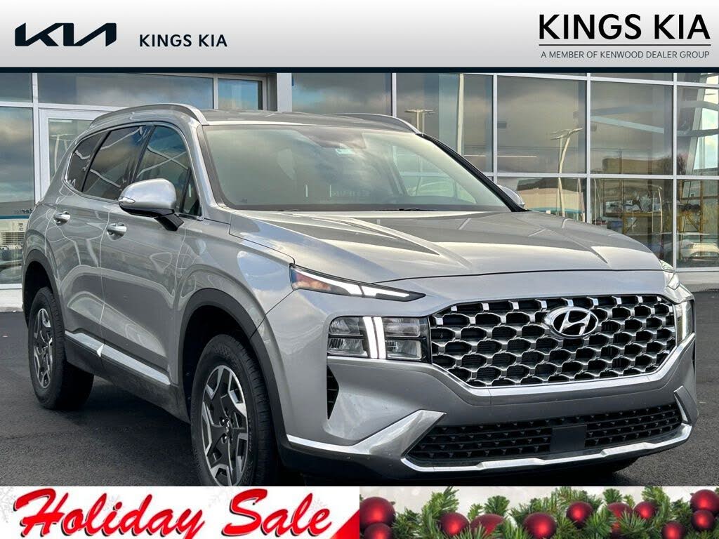 2023 Hyundai Santa Fe Hybrid Blue AWD