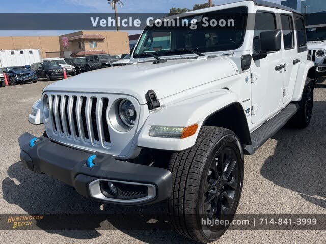2023 Jeep Wrangler 4xe Sahara 4WD
