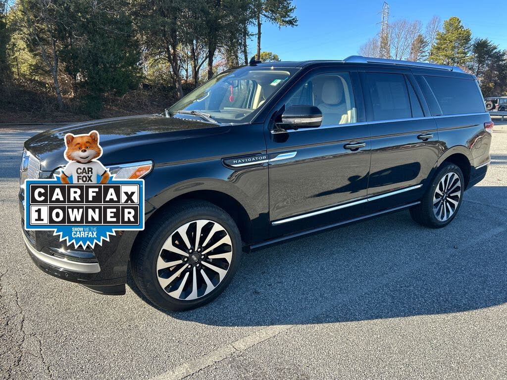 2023 Lincoln Navigator L Reserve 4WD