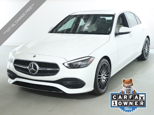 2023 Mercedes-Benz C-Class C 300 4MATIC