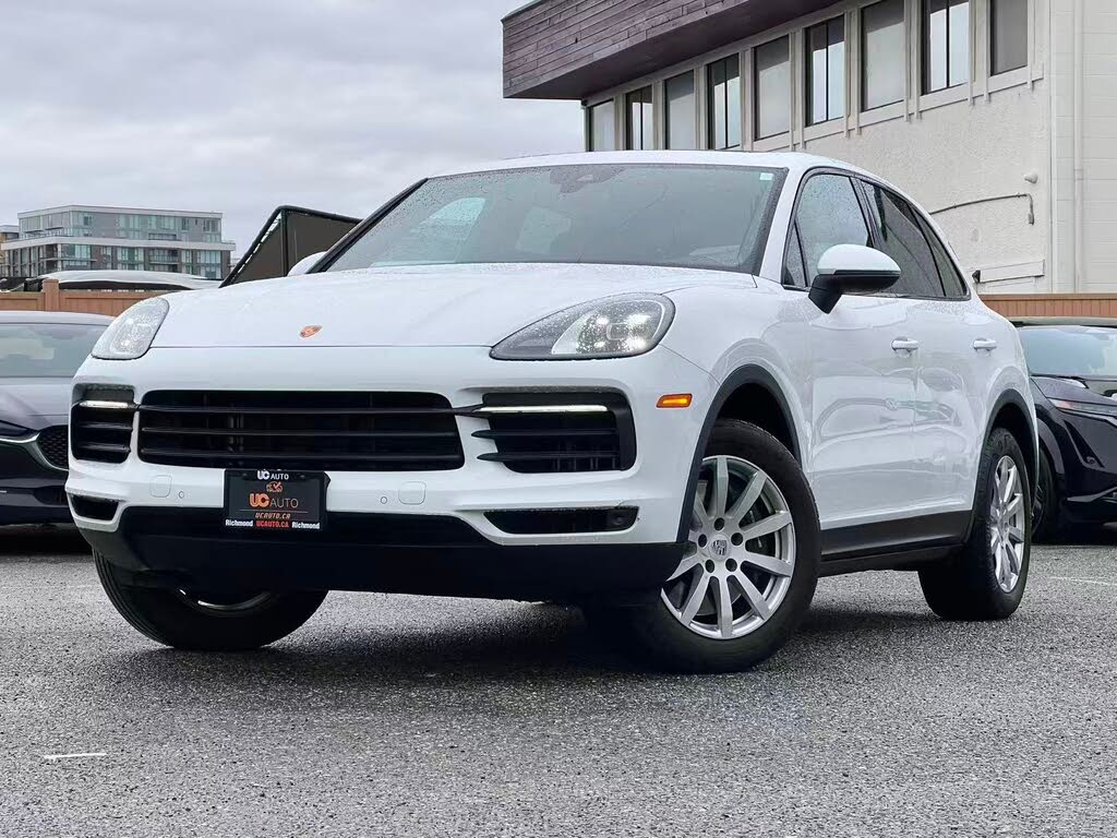 2023 Porsche Cayenne AWD