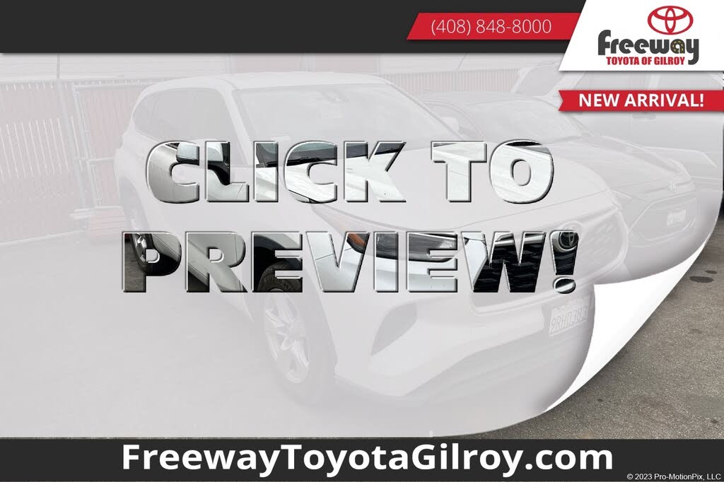 2023 Toyota Highlander L FWD