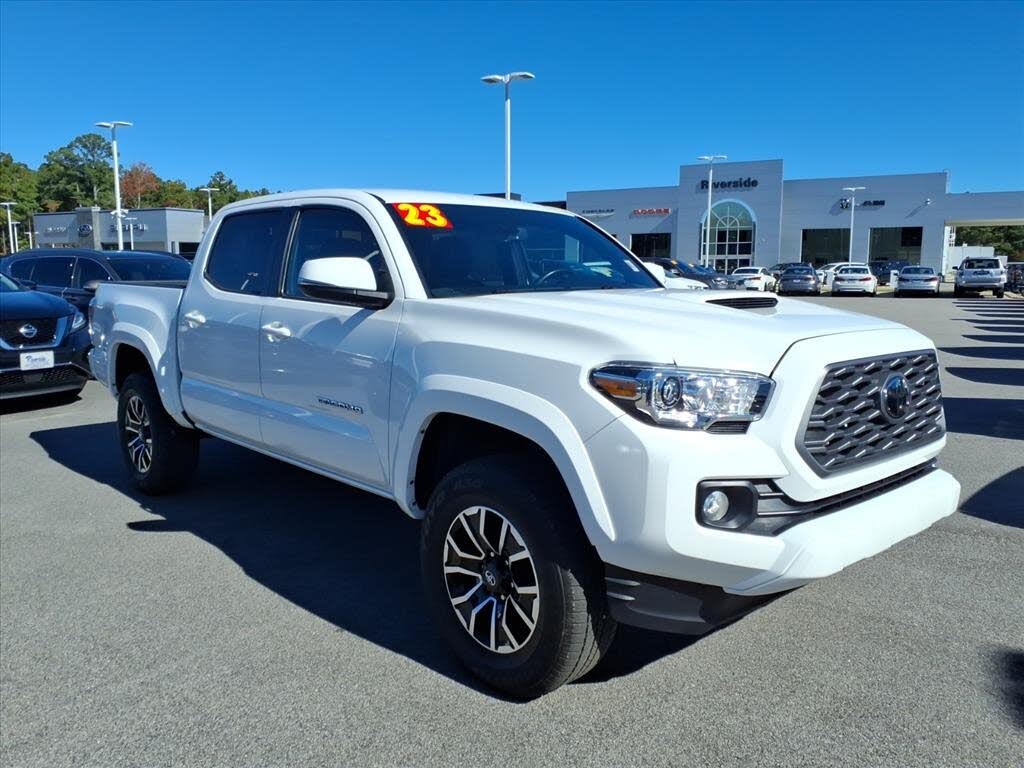2023 Toyota Tacoma TRD Sport Double Cab 4WD