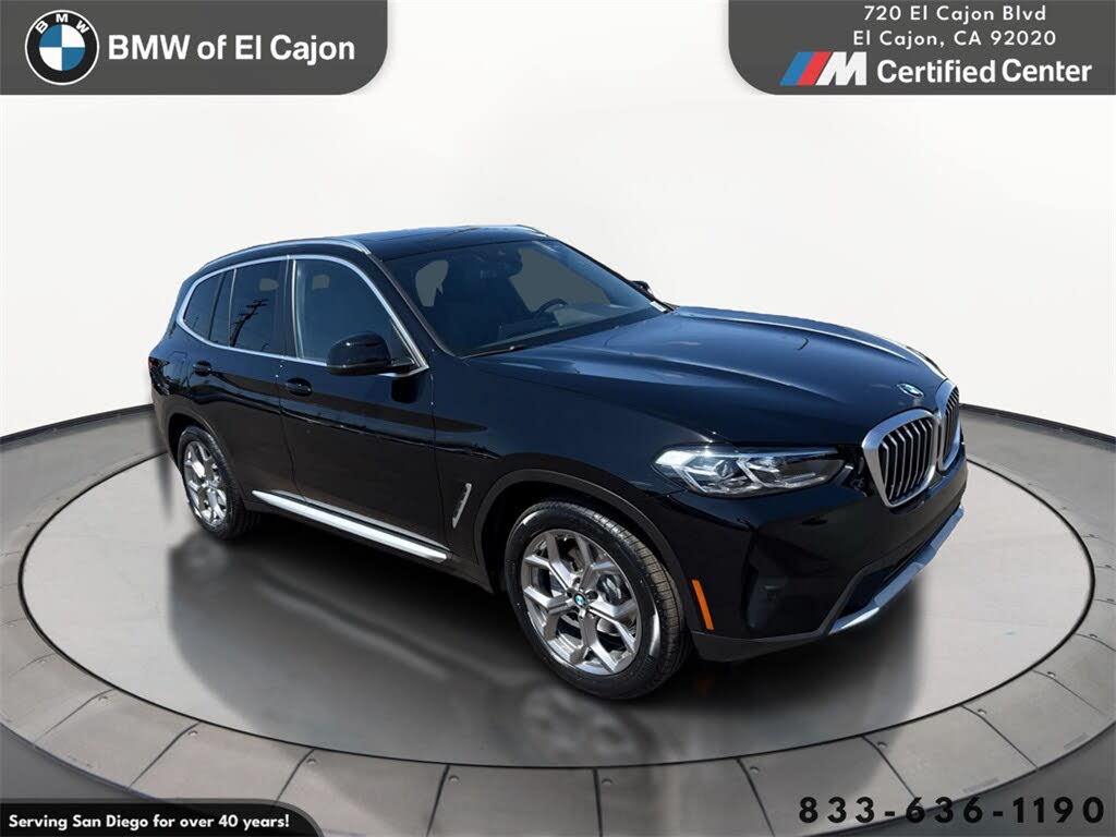 2024 BMW X3 sDrive30i RWD