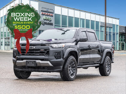 Chevrolet Colorado Trail Boss Crew Cab 4WD 2024