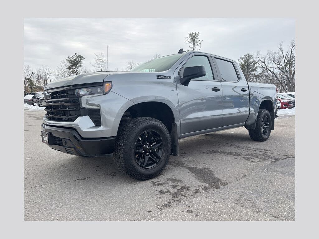 2024 Chevrolet Silverado 1500 LT Trail Boss Crew Cab 4WD