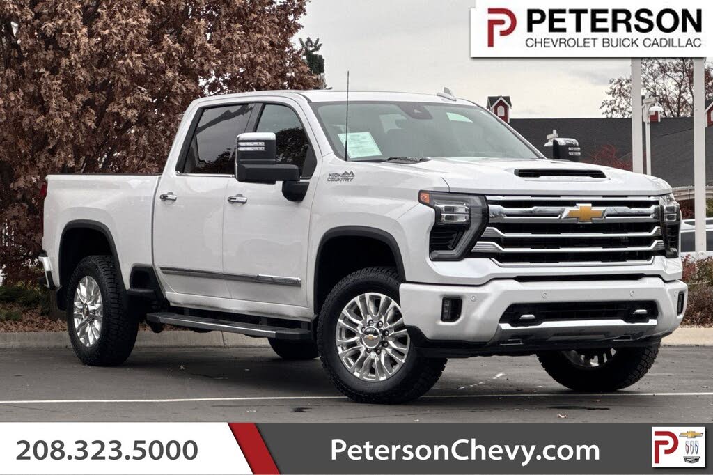 2024 Chevrolet Silverado 2500HD High Country Crew Cab 4WD