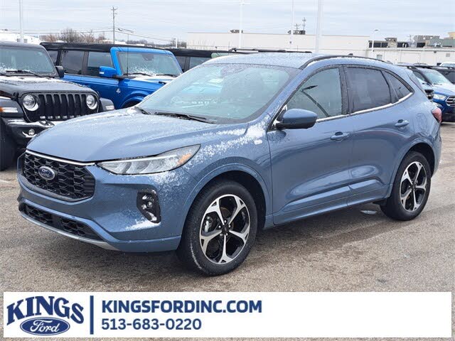 2024 Ford Escape ST-Line Select AWD