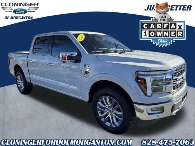 2024 Ford F-150 Lariat SuperCrew 4WD